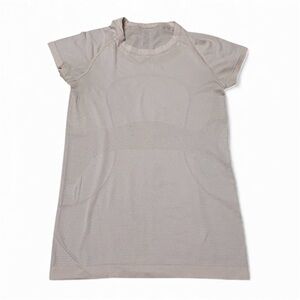 Lululemon Athletica Beige Short Sleeve Tee